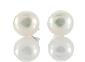 Perlenohrringe