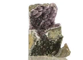 Grüner Amethyst Druse